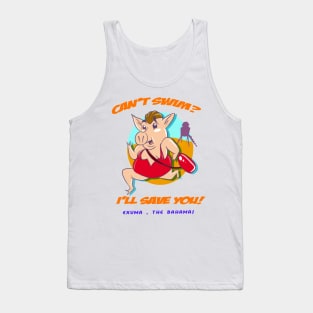 Baywatch Pig Tank Top